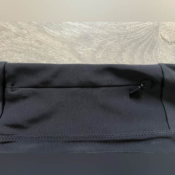 Athleta Stellar Tight Womens S Black Urban Pull On Commuter Stretch Ankle Size M - Picture 15 of 15